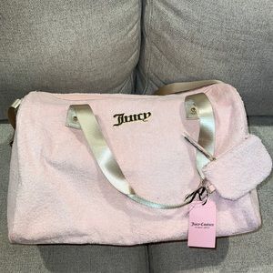Juicy couture duffel bag